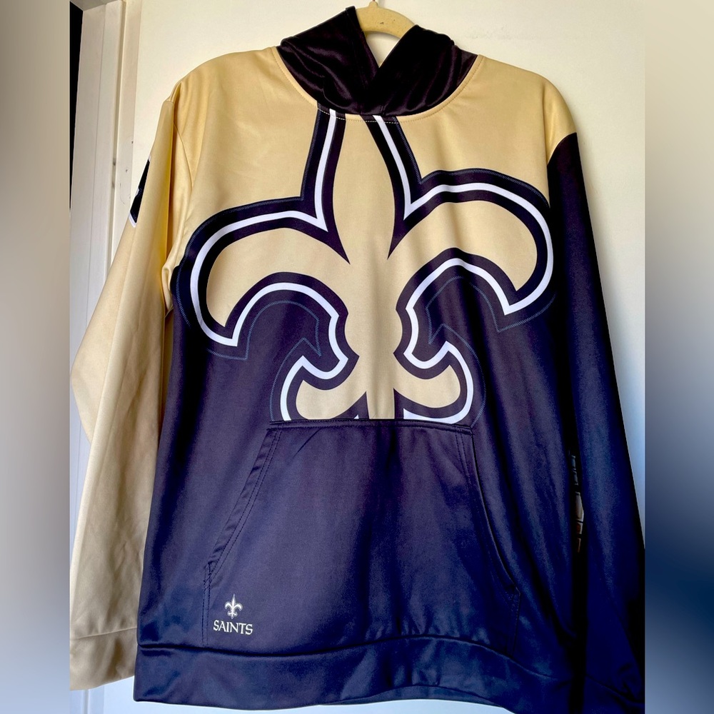 NFL Saints Youth pull over size XL